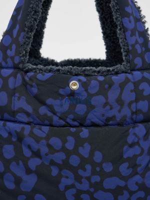 Padded Teddy Bag (GRS) from LANIUS