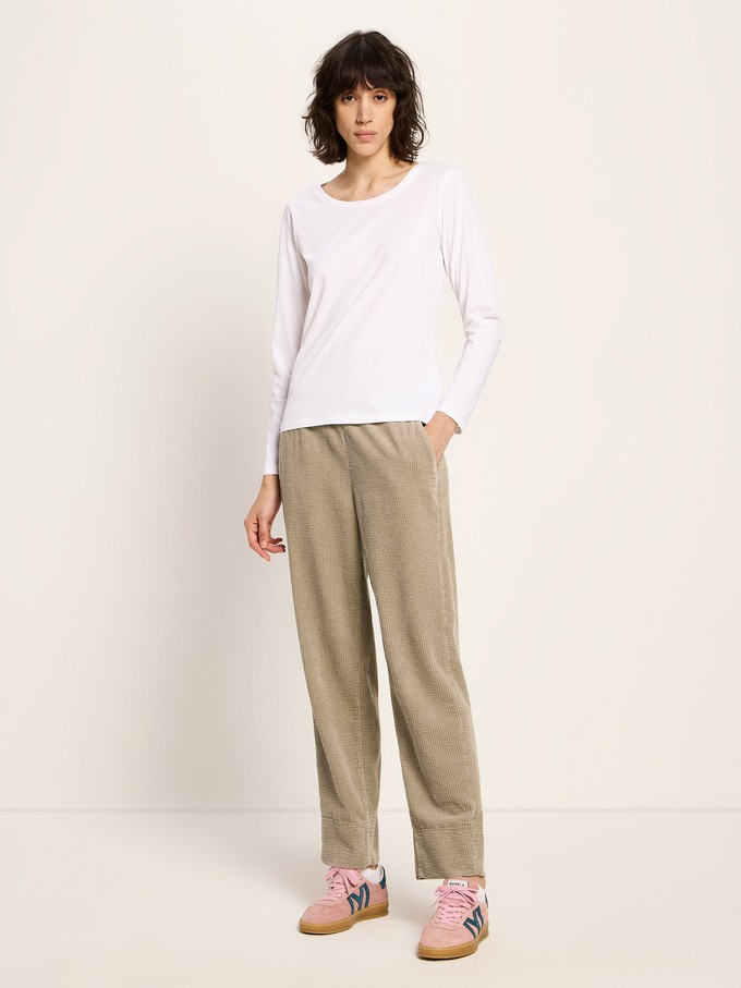 Long-sleeved shirt (GOTS) from LANIUS