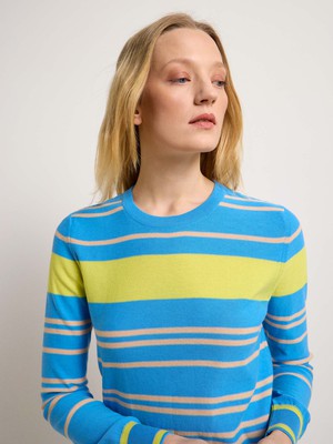 Striped sweater (GOTS) from LANIUS