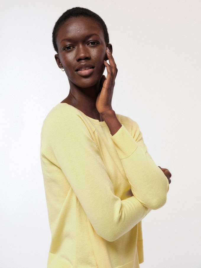 Round neck sweater from LANIUS