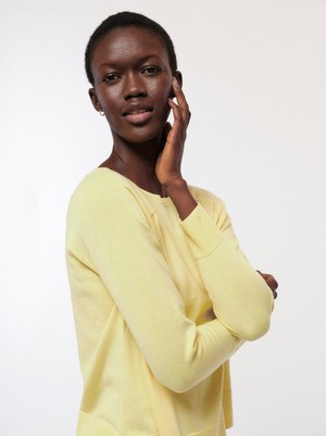 Round neck sweater from LANIUS