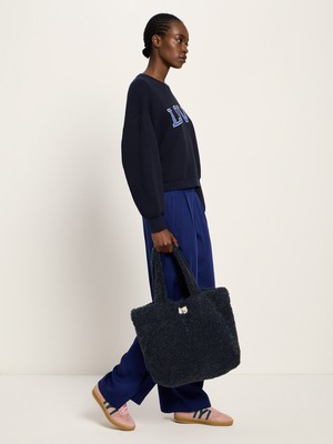 Padded Teddy Bag (GRS) from LANIUS