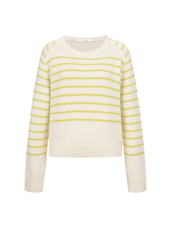 Sweater with stripes (GOTS) from LANIUS