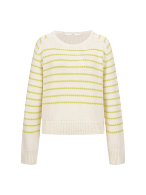 Sweater with stripes (GOTS) from LANIUS