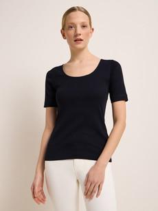 Short sleeve shirt (GOTS) via LANIUS