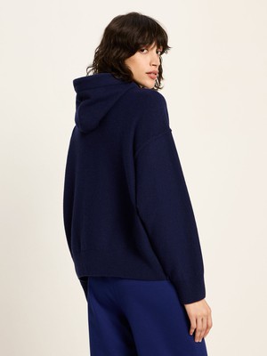 Hooded sweater (GOTS) from LANIUS