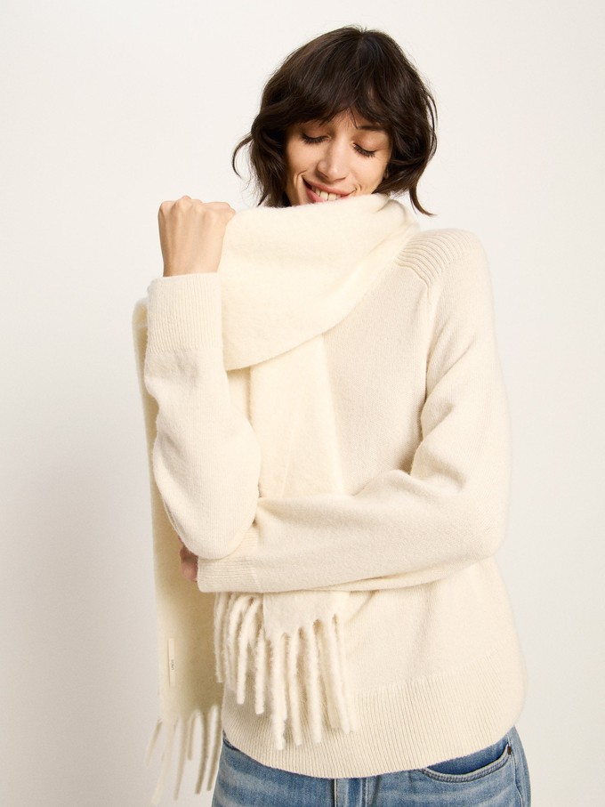 Boucle scarf from LANIUS