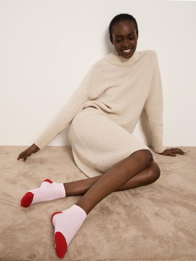 Sneaker socks (GOTS) from LANIUS