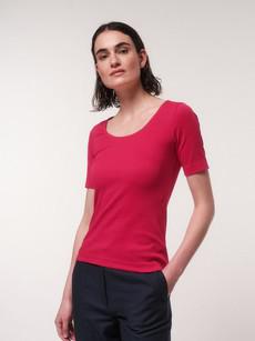 Short sleeve shirt (GOTS) via LANIUS