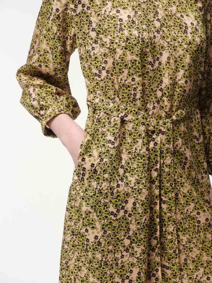 Dress Print Flower Field from LANIUS