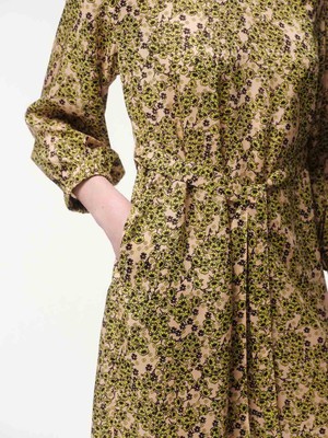 Dress Print Flower Field from LANIUS