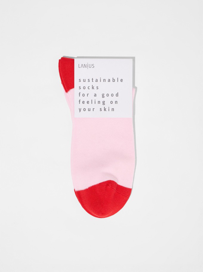 Sneaker socks (GOTS) from LANIUS