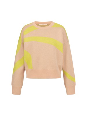 Jacquard sweater (GOTS) from LANIUS