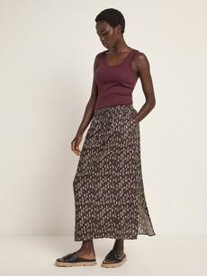 skirt made of TENCEL™ via LANIUS