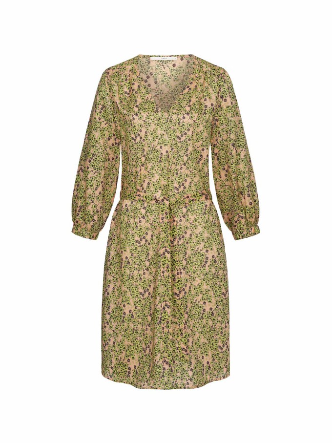 Dress Print Flower Field from LANIUS