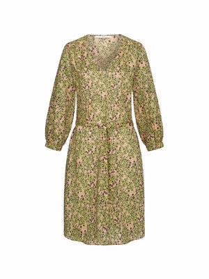 Dress Print Flower Field from LANIUS