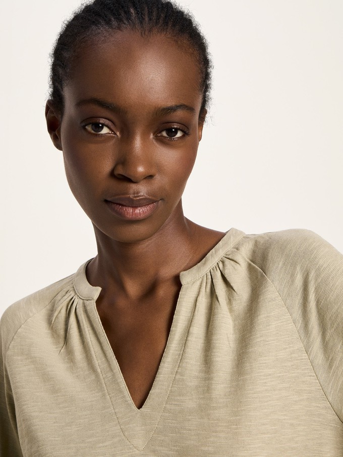 Blouse shirt (GOTS) from LANIUS