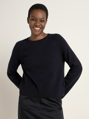 Cropped Pullover (GOTS) from LANIUS
