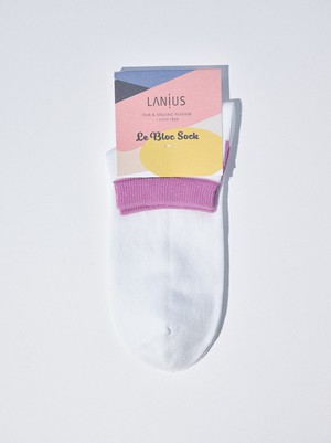 Sneaker socks from LANIUS