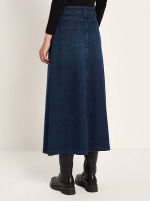 Denim skirt (GOTS) from LANIUS