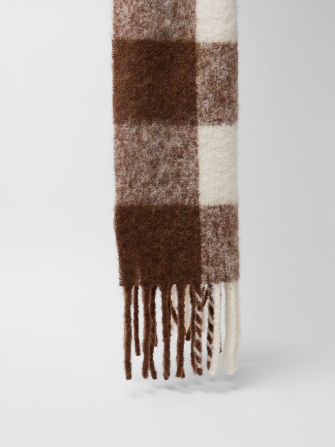 Check scarf from LANIUS