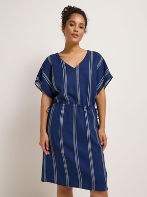 V-neck dress from LANIUS