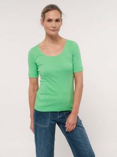 Short sleeve shirt (GOTS) via LANIUS