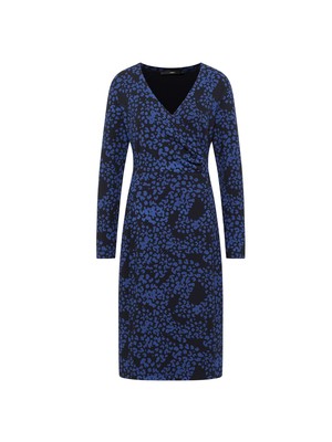 Wrap-effect dress from LANIUS