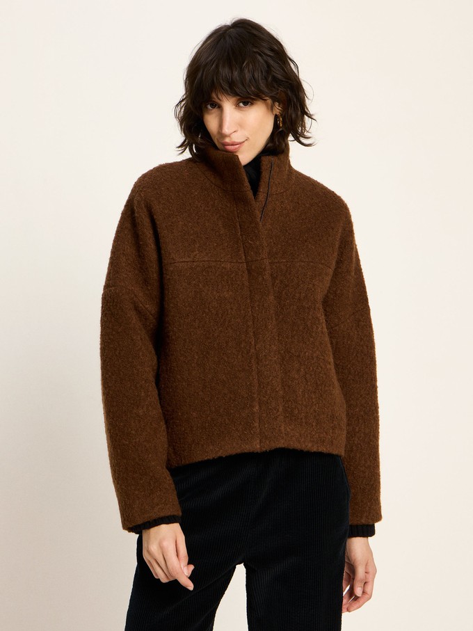Boucle jacket (GOTS) from LANIUS