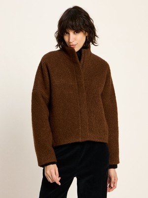 Boucle jacket (GOTS) from LANIUS