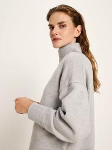 Oversized Pullover (GOTS) via LANIUS