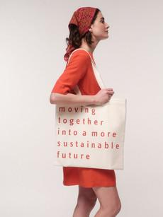 Statement Bag Moving (GOTS) via LANIUS