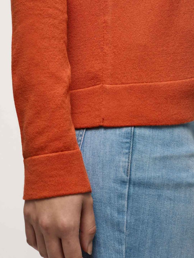 Submarine sweater (GOTS) from LANIUS