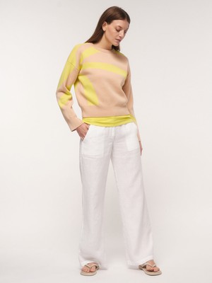 Jacquard sweater (GOTS) from LANIUS