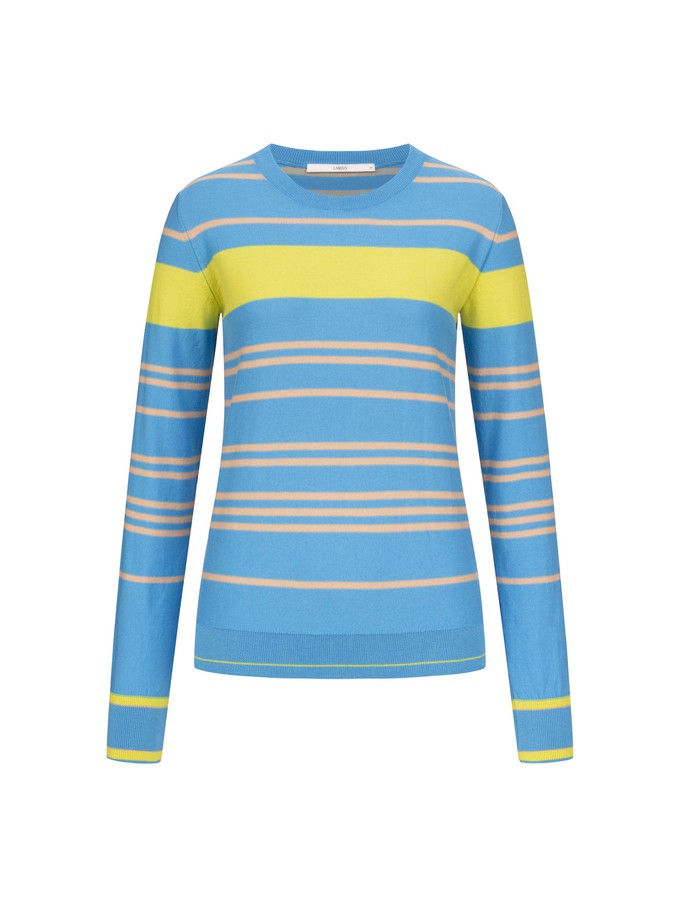Striped sweater (GOTS) from LANIUS