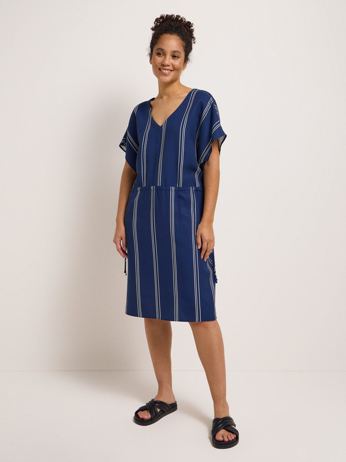 V-neck dress from LANIUS