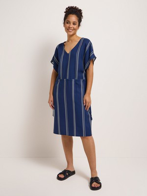 V-neck dress from LANIUS