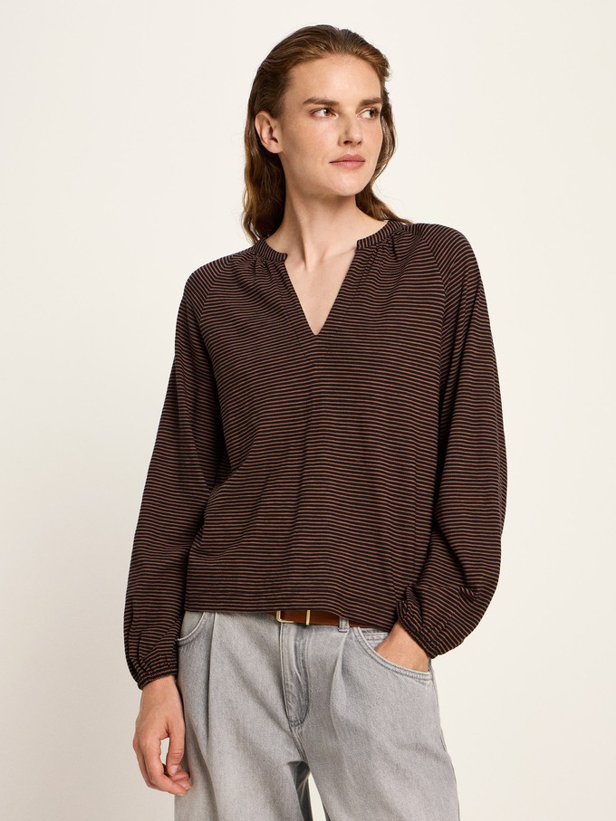 Blouse shirt (GOTS) from LANIUS