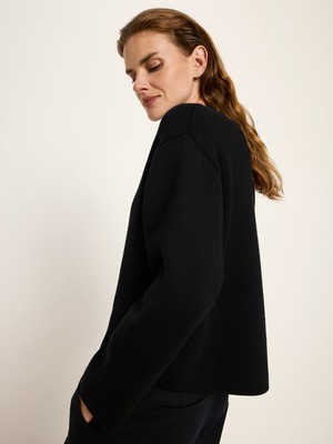 Cardigan with zipper (GOTS) from LANIUS