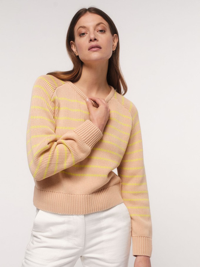 Sweater with stripes (GOTS) from LANIUS