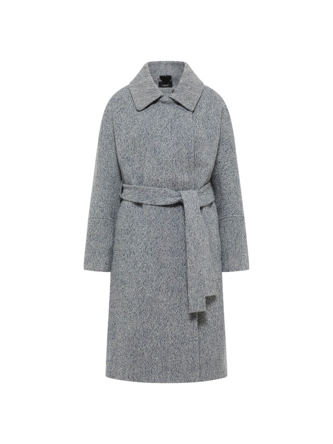 Coat with tie belt from LANIUS