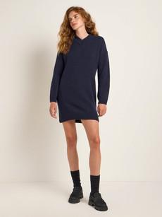 Mini knitted dress (GOTS) via LANIUS