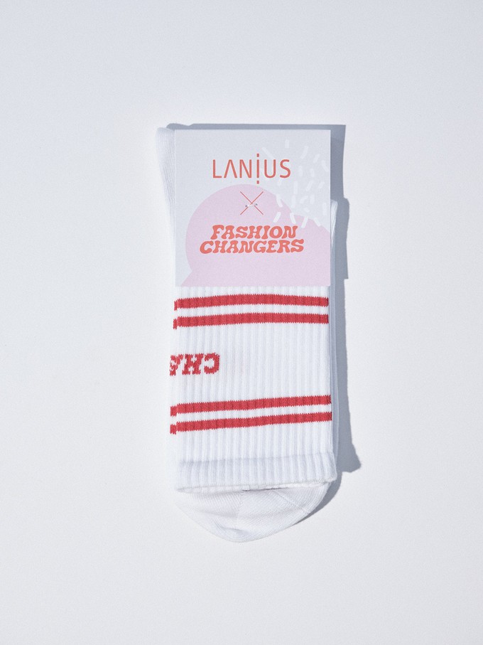 Socks CHANGE FASHION from LANIUS