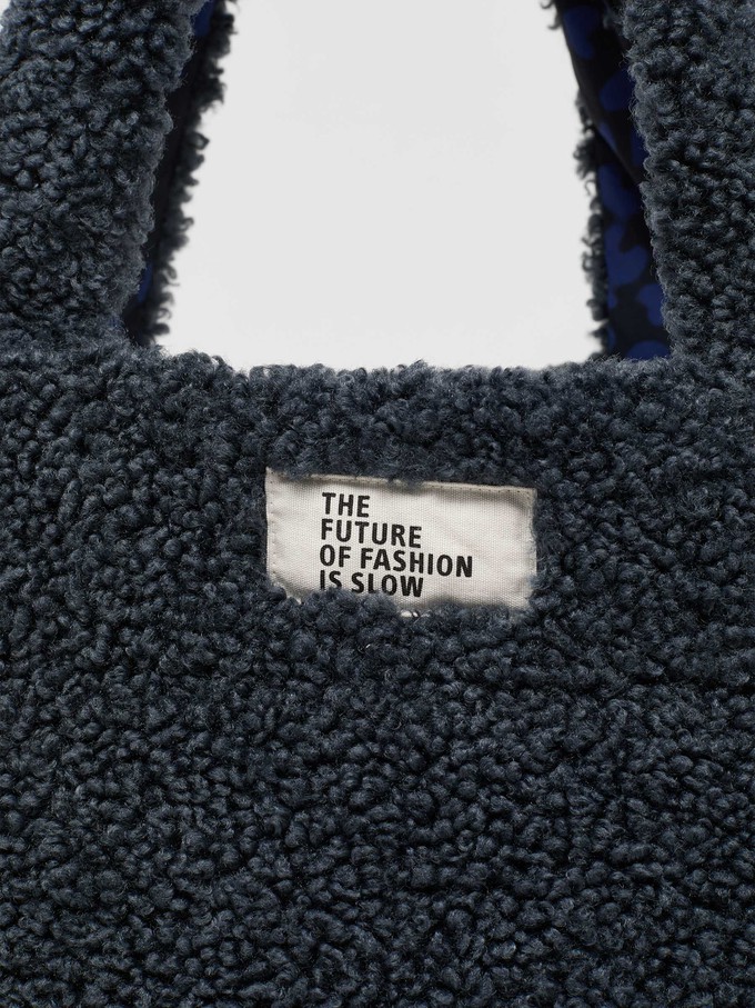 Padded Teddy Bag (GRS) from LANIUS