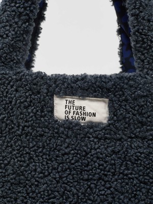 Padded Teddy Bag (GRS) from LANIUS