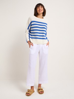 Striped sweater (GOTS) from LANIUS