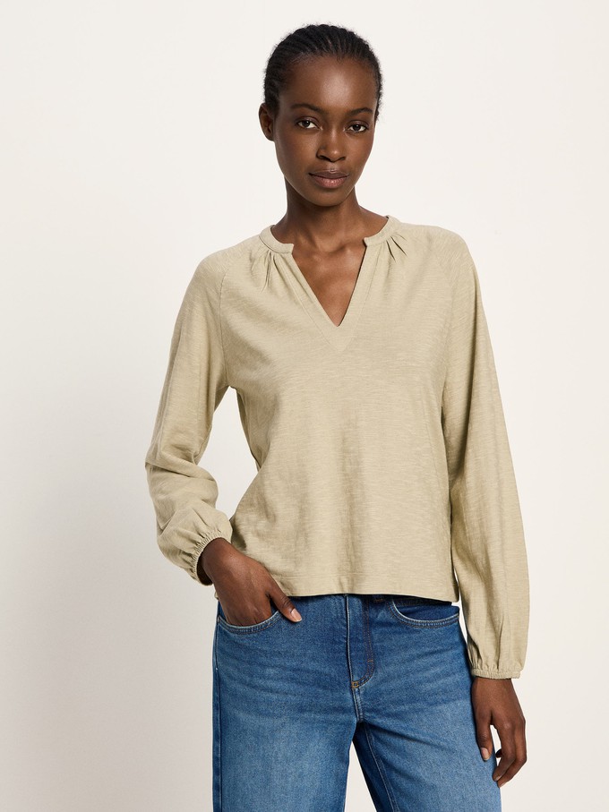 Blouse shirt (GOTS) from LANIUS