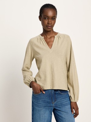 Blouse shirt (GOTS) from LANIUS