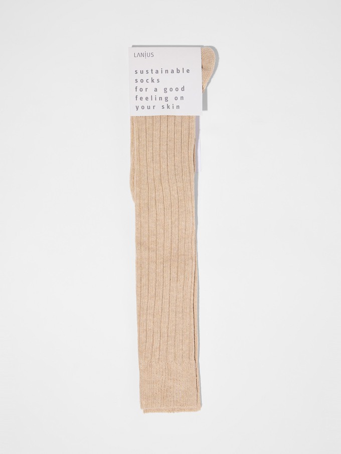 Knee socks (GOTS) from LANIUS