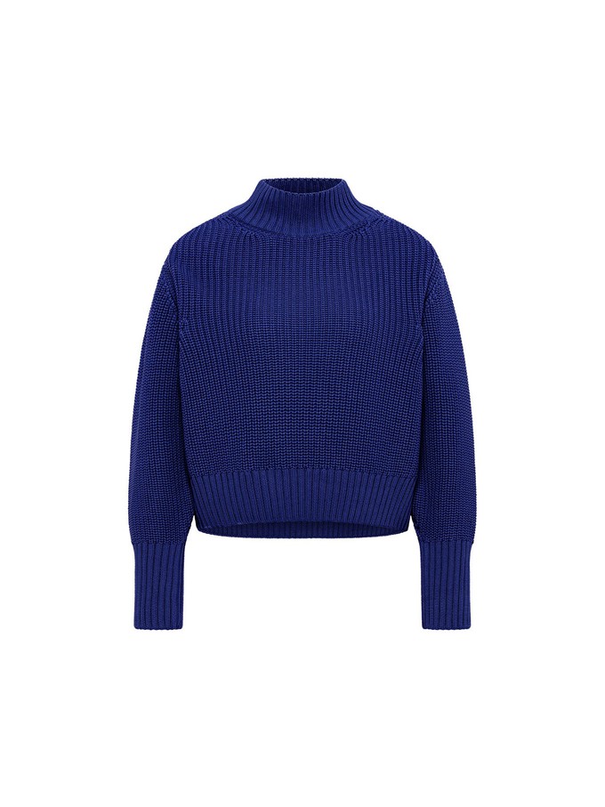 Chunky knit sweater (GOTS) from LANIUS